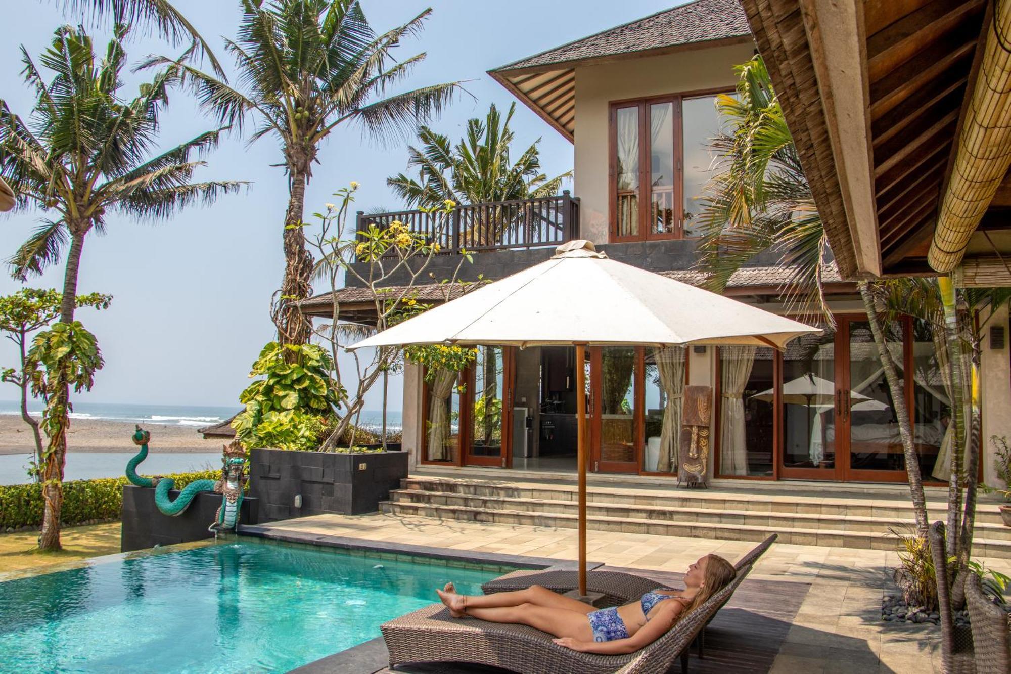 Beach Villa Balian Selemadeg  Esterno foto