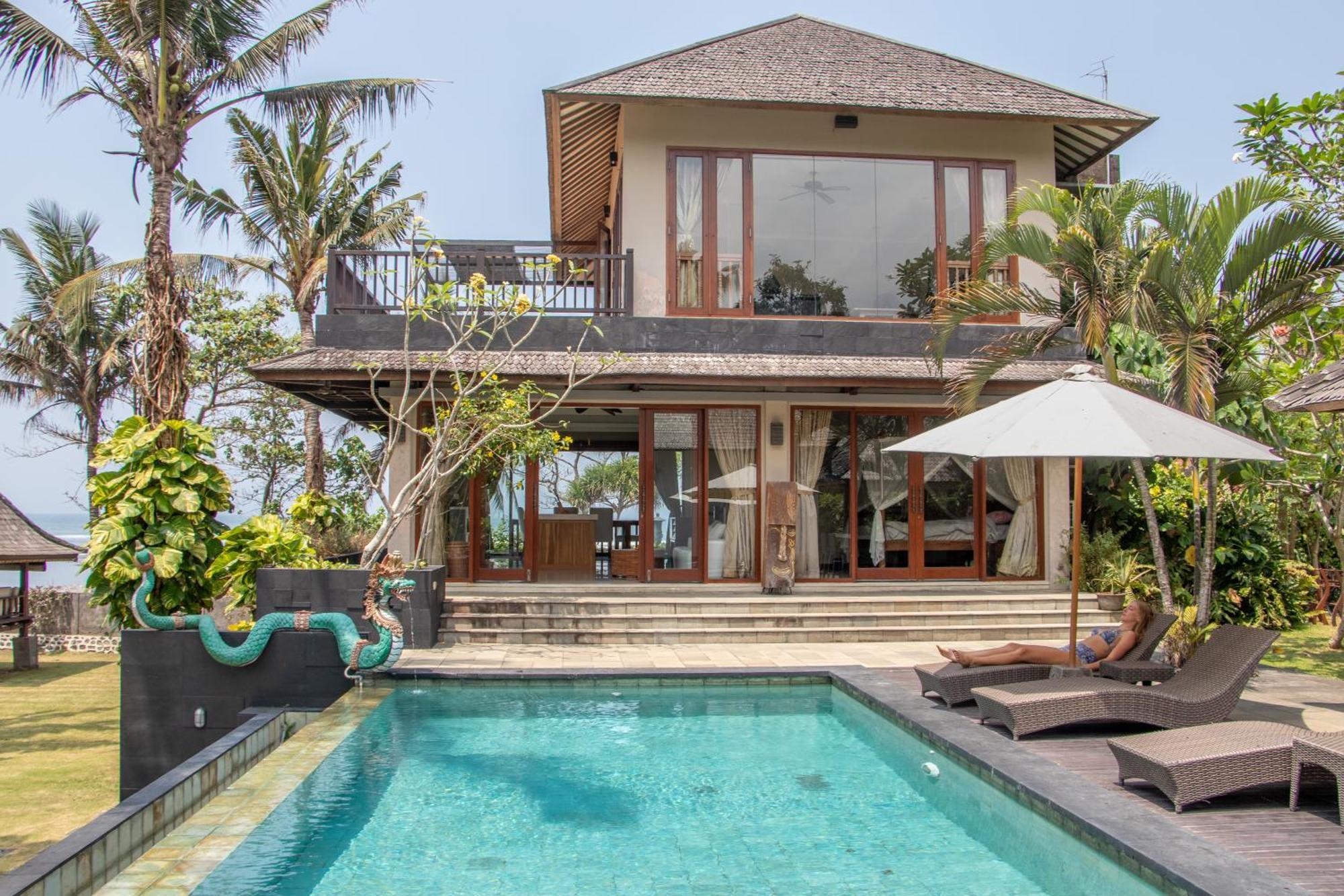 Beach Villa Balian Selemadeg  Esterno foto